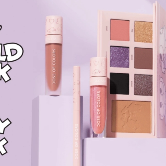 Dose of Colors Makeup Newbnib Dose Of Colors X Daisy Duck Lipgloss